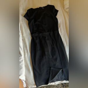 Express Classic Black Dress